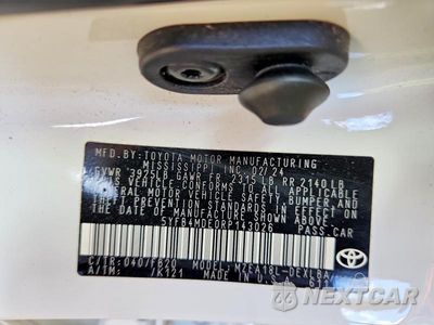 Zdjęcie 13 z 13 samochodu: 2024 TOYOTA COROLLA LE VIN:5YFB4MDE0RP143026 - miniatura