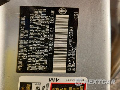 Zdjęcie 12 z 12 samochodu: 2010 TOYOTA CAMRY /LE/ VIN:4T1BF3EK1AU080112 - miniatura