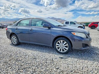 Czwarte zdjęcie samochodu z boku: 2009 TOYOTA COROLLA LE VIN:1NXBU40EX9Z043195 - miniatura