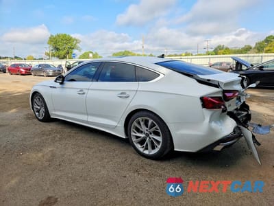 Drugie zdjęcie samochodu z przodu: 2021 AUDI A5 PREMIUM 40 VIN:WAUABCF53MA033476 - miniatura
