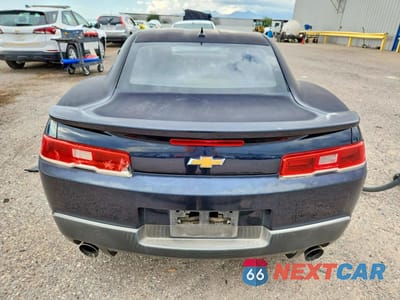 Zdjęcie 6 z 12 samochodu: 2014 CHEVROLET CAMARO LS VIN:2G1FA1E31E9186816 - miniatura