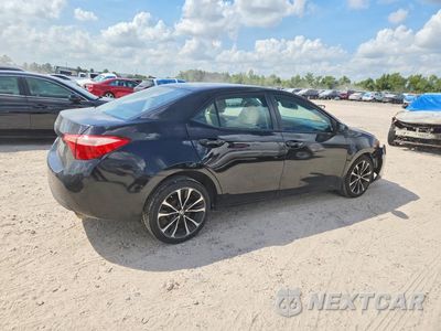 Trzecie zdjęcie samochodu z tyłu: 2017 TOYOTA COROLLA L VIN:5YFBURHE1HP599705 - miniatura