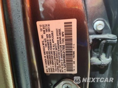 Zdjęcie 14 z 14 samochodu: 2013 ACURA RDX VIN:5J8TB4H38DL017650 - miniatura