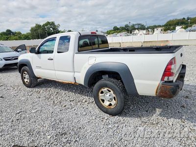 Drugie zdjęcie samochodu z przodu: 2010 TOYOTA TACOMA V6 VIN:5TEUU4EN3AZ701019 - miniatura