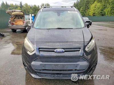 Piąte zdjęcie samochodu w środku: 2014 FORD TRANSIT CONNECT XLT VIN:NM0GE9F70E1164839 - miniatura