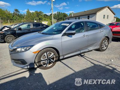 2018 HONDA CIVIC LX 2HGFC2F51JH597223 - główne zdjęcie licytacji z USA - miniatura