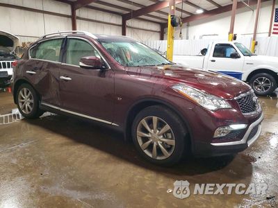 Czwarte zdjęcie samochodu z boku: 2017 INFINITI QX50 BASE VIN:JN1BJ0RR8HM408700 - miniatura