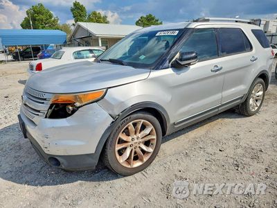 2014 FORD EXPLORER XLT 1FM5K7D88EGB94960 - główne zdjęcie licytacji z USA - miniatura