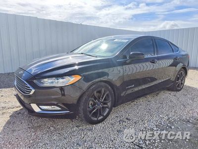 2018 FORD FUSION SE HYBRID 3FA6P0LU0JR248616 - główne zdjęcie licytacji z USA - miniatura