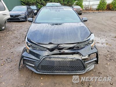 Piąte zdjęcie samochodu w środku: 2020 TOYOTA COROLLA SE VIN:5YFS4RCE4LP021422 - miniatura