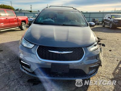 Piąte zdjęcie samochodu w środku: 2021 CHRYSLER PACIFICA HYBRID PINNACLE VIN:2C4RC1N78MR544252 - miniatura