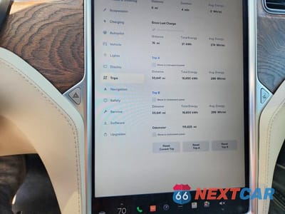 Zdjęcie 9 z 12 samochodu: 2017 TESLA MODEL S VIN:5YJSA1E13HF224972 - miniatura