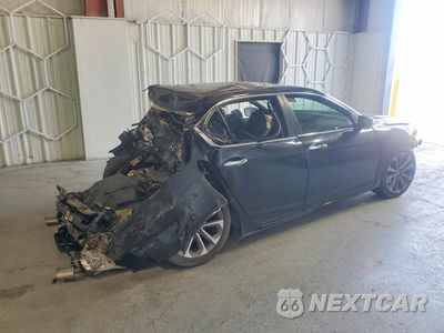 Trzecie zdjęcie samochodu z tyłu: 2015 HONDA ACCORD SPORT VIN:1HGCR2E55FA019277 - miniatura