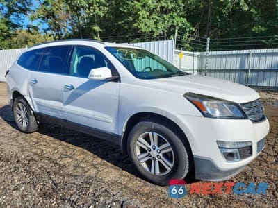 Czwarte zdjęcie samochodu z boku: 2016 CHEVROLET TRAVERSE LT VIN:1GNKVGKD6GJ234514 - miniatura