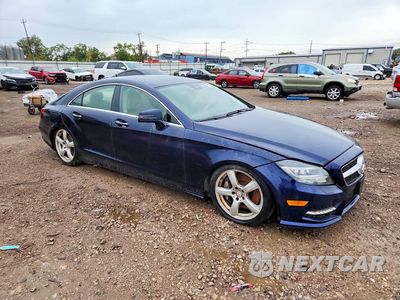Czwarte zdjęcie samochodu z boku: 2013 MERCEDES-BENZ CLS 550 4MATIC VIN:WDDLJ9BB0DA078538 - miniatura