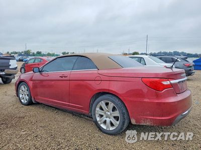 Drugie zdjęcie samochodu z przodu: 2011 CHRYSLER 200 TOURING VIN:1C3BC2EG1BN582847 - miniatura