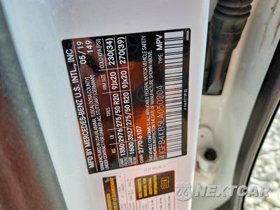 Zdjęcie 13 z 13 samochodu: 2020 MERCEDES-BENZ GLE 350 4MATIC VIN:4JGFB4KB5LA050204 - miniatura
