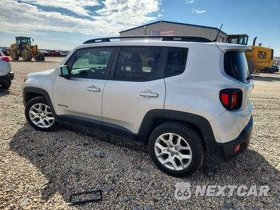 Drugie zdjęcie samochodu z przodu: 2018 JEEP RENEGADE LATITUDE VIN:ZACCJABB4JPG89289 - miniatura
