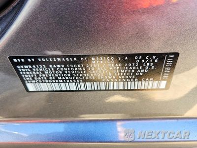 Zdjęcie 12 z 12 samochodu: 2019 VOLKSWAGEN JETTA S VIN:3VWC57BU9KM105558 - miniatura