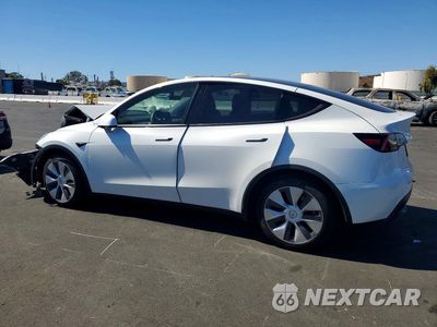 Drugie zdjęcie samochodu z przodu: 2021 TESLA MODEL Y VIN:5YJYGDEE9MF138329 - miniatura