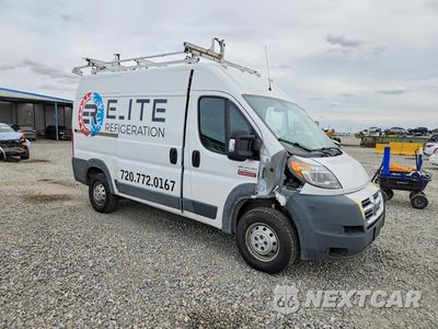 Czwarte zdjęcie samochodu z boku: 2018 RAM PROMASTER 2500 2500 HIGH VIN:3C6TRVCG9JE148141 - miniatura