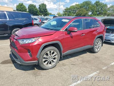 2021 TOYOTA RAV4 LIMITED 2T3N1RFV7MW234096 - główne zdjęcie licytacji z USA - miniatura