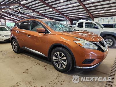 Czwarte zdjęcie samochodu z boku: 2016 NISSAN MURANO S VIN:5N1AZ2MH5GN138745 - miniatura