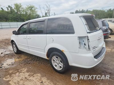 Drugie zdjęcie samochodu z przodu: 2014 DODGE GRAND CARAVAN SE VIN:2C4RDGBG6ER238107 - miniatura