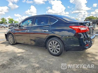 Drugie zdjęcie samochodu z przodu: 2019 NISSAN SENTRA S VIN:3N1AB7AP1KY256940 - miniatura