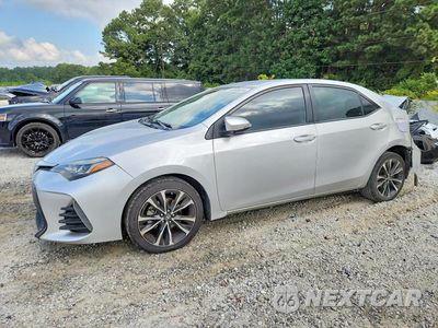 2019 TOYOTA COROLLA SE 5YFBURHE4KP943423 - główne zdjęcie licytacji z USA - miniatura