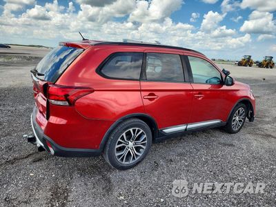 Trzecie zdjęcie samochodu z tyłu: 2016 MITSUBISHI OUTLANDER SE VIN:JA4AD3A35GZ054364 - miniatura
