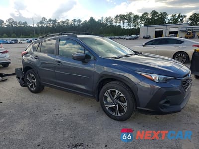 Czwarte zdjęcie samochodu z boku: 2025 SUBARU CROSSTREK PREMIUM VIN:JF2GUHDC6S8259555 - miniatura