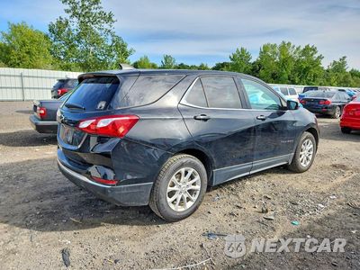 Trzecie zdjęcie samochodu z tyłu: 2019 CHEVROLET EQUINOX LT VIN:3GNAXKEV4KL355380 - miniatura
