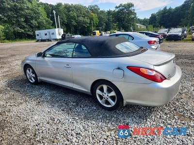 Drugie zdjęcie samochodu z przodu: 2006 TOYOTA CAMRY SOLARA SLE V6 VIN:4T1FA38P36U080725 - miniatura
