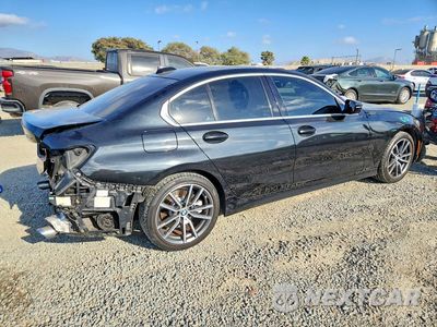 Trzecie zdjęcie samochodu z tyłu: 2020 BMW 330I VIN:3MW5R1J06L8B08288 - miniatura