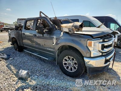 Czwarte zdjęcie samochodu z boku: 2020 FORD F250 SUPER DUTY VIN:1FT8W2BT5LEE92312 - miniatura