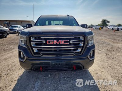 Piąte zdjęcie samochodu w środku: 2020 GMC SIERRA K1500 AT4 VIN:3GTP9EEL8LG420254 - miniatura
