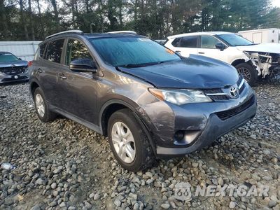 Czwarte zdjęcie samochodu z boku: 2014 TOYOTA RAV4 LE VIN:JTMZFREVXEJ009255 - miniatura