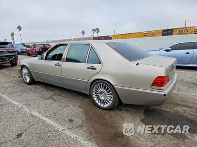 Drugie zdjęcie samochodu z przodu: 1994 MERCEDES-BENZ S 500 VIN:WDBGA51E7RA161423 - miniatura
