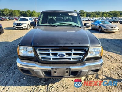 Piąte zdjęcie samochodu w środku: 2001 FORD RANGER SUPER CAB VIN:1FTYR14U41PA08669 - miniatura