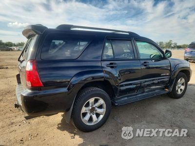 Trzecie zdjęcie samochodu z tyłu: 2007 TOYOTA 4RUNNER LIMITED VIN:JTEBT17R670066617 - miniatura