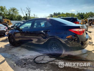 Drugie zdjęcie samochodu z przodu: 2017 TOYOTA COROLLA LE VIN:2T1BURHE5HC849995 - miniatura
