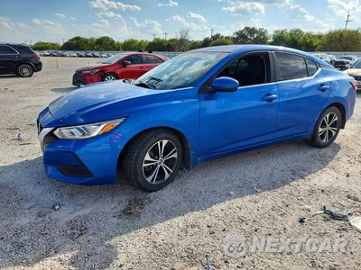2021 NISSAN SENTRA SV 3N1AB8CV0MY251863 - główne zdjęcie licytacji z USA - miniatura