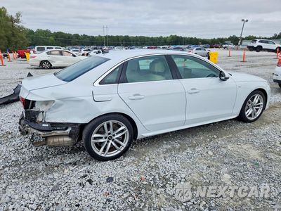 Trzecie zdjęcie samochodu z tyłu: 2022 AUDI A4 PREMIUM PLUS 45 VIN:WAUEAAF48NN014075 - miniatura