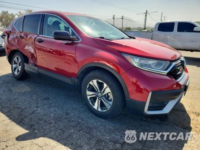 Czwarte zdjęcie samochodu z boku: 2020 HONDA CR-V LX VIN:7FARW1H25LE006517 - miniatura