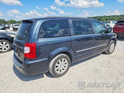 Trzecie zdjęcie samochodu z tyłu: 2014 CHRYSLER TOWN & COUNTRY TOURING VIN:2C4RC1BG0ER284726 - miniatura