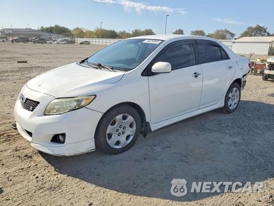 2009 TOYOTA COROLLA S 1NXBU40EX9Z162185 - główne zdjęcie licytacji z USA - miniatura