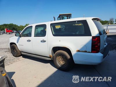 Drugie zdjęcie samochodu z przodu: 2010 CHEVROLET SUBURBAN C1500 LS VIN:1GNUCHE09AR101848 - miniatura