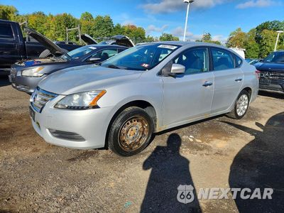 2014 NISSAN SENTRA SV 1N4AB7AP1EN850187 - główne zdjęcie licytacji z USA - miniatura