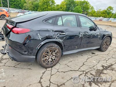 Trzecie zdjęcie samochodu z tyłu: 2025 MERCEDES-BENZ GLC COUPE 43 4MATIC AMG VIN:W1NKJ8HB4SF299446 - miniatura